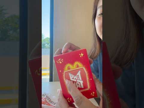 BLINDBOX MCDONALD’s BTS #blindbox #tinytanbts #mcdonalds #happymeal