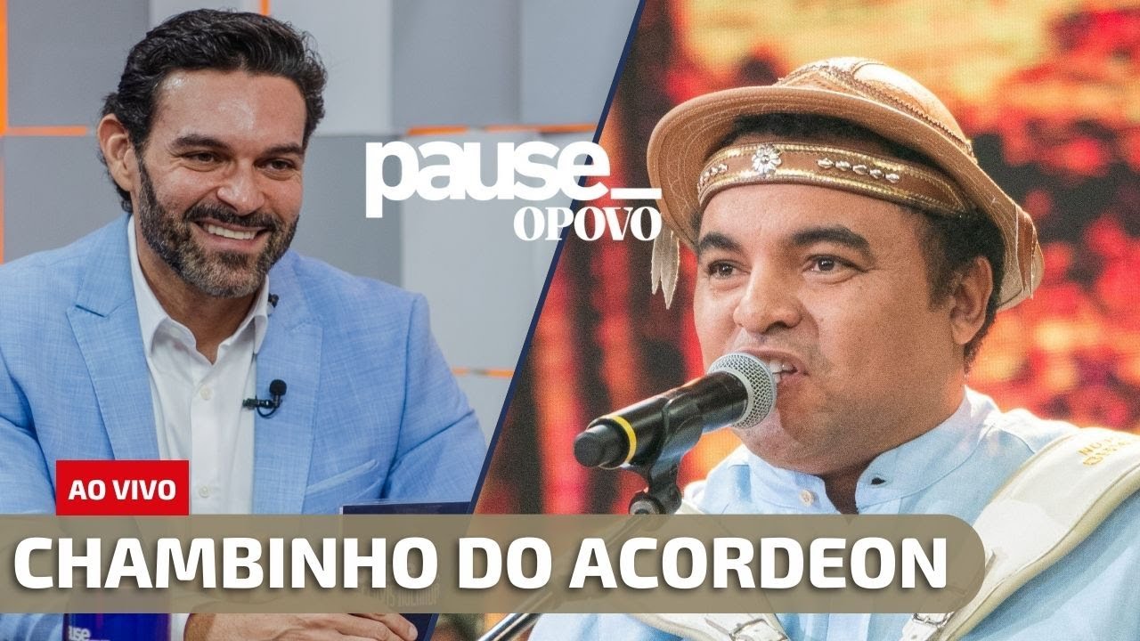 Chambinho do Acordeon conta como foi interpretar Luiz Gonzaga em nova cinebiografia  | PAUSE AO VIVO