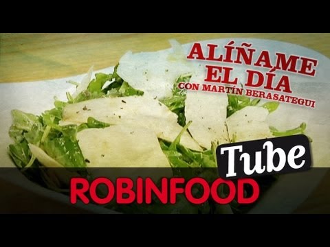 ROBINFOOD / Puré de coliflor + Cola de merluza asada + Ensalada de rúcula e idiazabal - UCjKISfZVA-BPQtT45gk-c2w