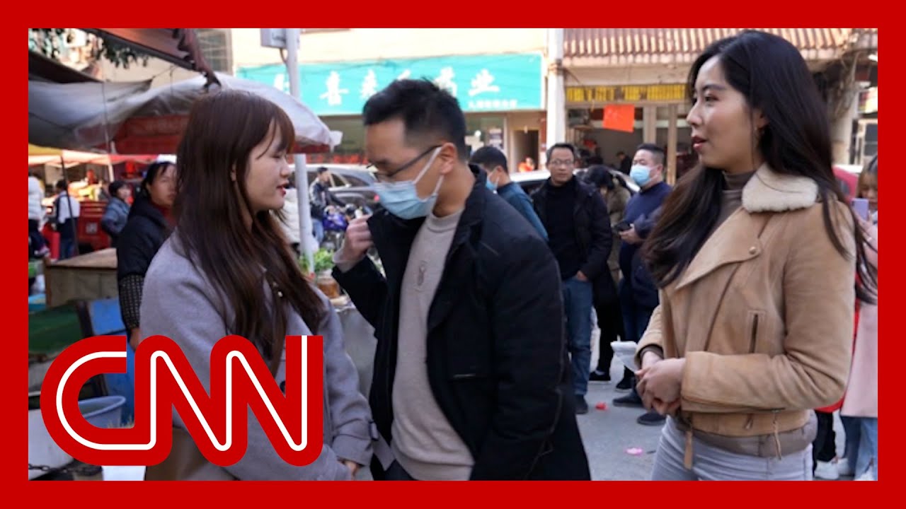 See moment that shocked CNN reporter during interview deep in rural China