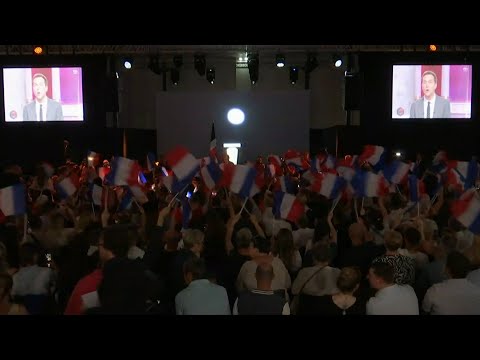 French general elections: jubilation at far-right RN headquarters | AFP