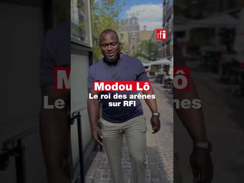 Sénégal : Modou Lô, le « roi des Arènes », en exclu sur RFI • #modoulo #sénégal #luttesénégalaise