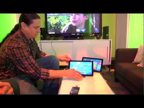 E3 2012: Microsoft's Xbox SmartGlass Technology - UCiDJtJKMICpb9B1qf7qjEOA