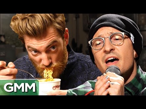 Does Music Make Food Taste Better? ft Linkin Park - UC4PooiX37Pld1T8J5SYT-SQ