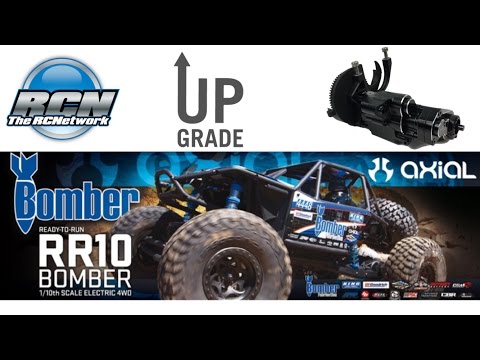 Axial Bomber Transmission Upgrade - Hot Racing / U4RC Race Footage - UCSc5QwDdWvPL-j0juK06pQw