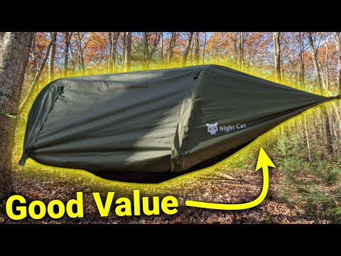 Night Cat Hammock Tent and Under Quilt Set-Up and Full Review