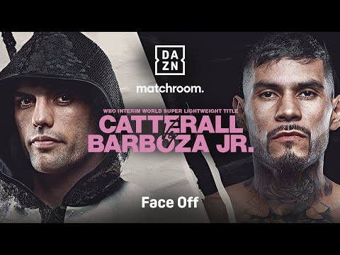 JACK CATTERALL VS. ARNOLD BARBOZA JR. FACE OFF LIVE