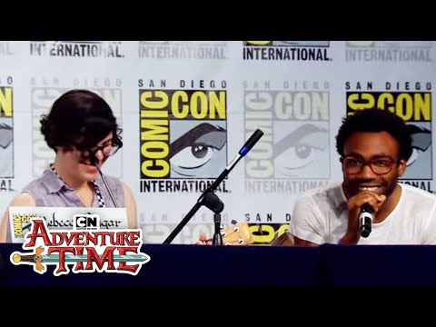 Donald Glover & Rebecca Sugar Sing "Bad Little Boy" | SDCC 2013 | Cartoon Network - UCMsgXPD3wzzt8RxHJmXH7hQ