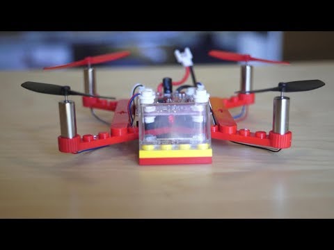 Build a Flying Lego Quadcopter - UCsFctXdFnbeoKpLefdEloEQ