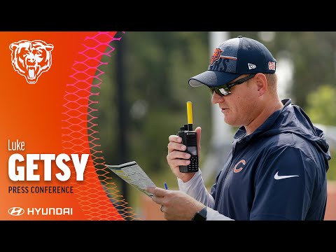 Getsy on Justin Fields and DJ Moore's connection 'Love to see the trust' | Chicago Bears video clip