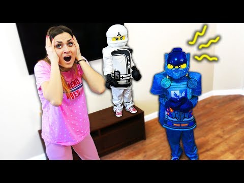 MY KIDS TURNED INTO LEGO PART 2 Video for Kids on DIDIKA WORLD 2019