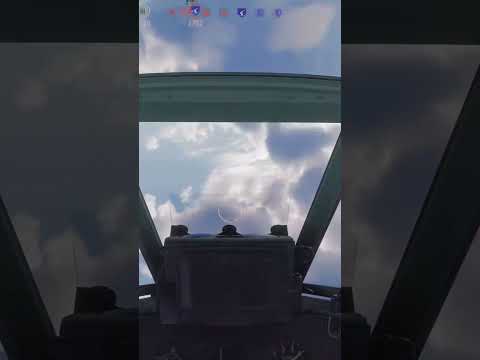 BF109-G10 hunts Meteor F MK3 #enlisted #gaijin #shorts