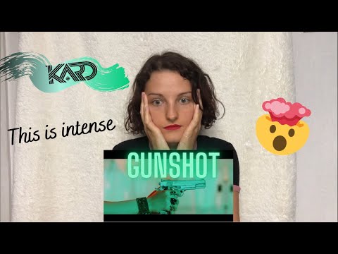 Vidéo KARD(카드) _ GUNSHOT MV REACTION                                                                                                                                                                                                                             