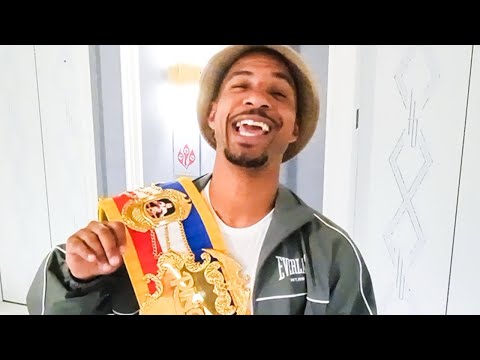 Bernie Tha Boxer FLEXES Crawford’s 0K Belt after Canelo Win & Gets LAST LAUGH: “I Told Y’all!”