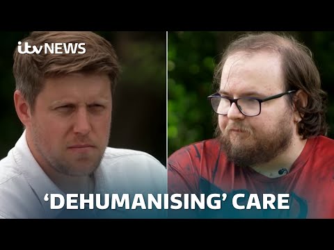The 'dehumanising' disability care costing councils 'astronomical' sums | ITV News