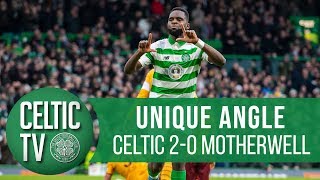 🎥 UNIQUE ANGLE: Celtic 2-0 Motherwell | Edouard helps Bhoys to another 2 points!