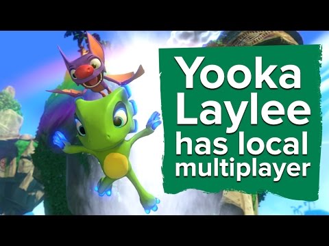 Yooka Laylee has local multiplayer - new trailer - UCciKycgzURdymx-GRSY2_dA
