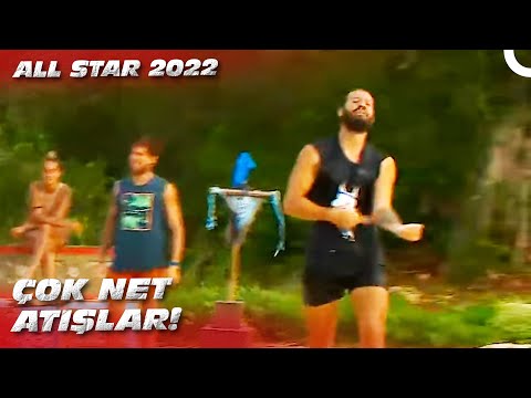 ATAKAN - HİKMET YARIŞI | Survivor All Star 2022 - 82. Bölüm