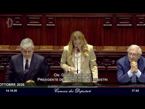 Meloni a opposizioni: Non sono arrivata dove sono con carezze e moine. Misoginia blocca la sinistra