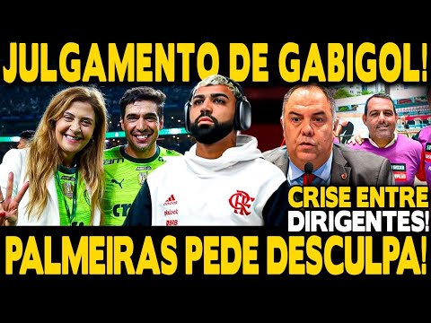 JULGAMENTO DE GABIGOL INICIADO! PALMEIRAS PEDE DESCULPAS! AMBIENTE POLÍTICO COMEÇA A ESQUENTAR!