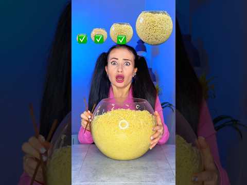 KPop Demon Hunters Rumi Noodle Challenge #katebrush #shorts #kpop