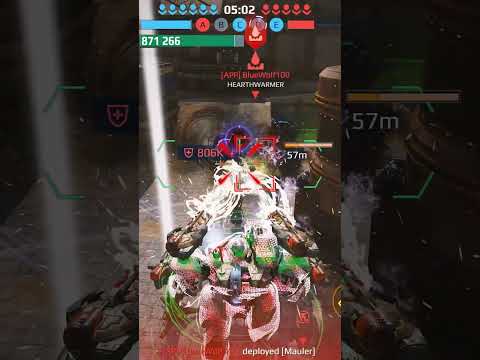 WR - Luchador & Mauler's Melted By Princeps Furnace Torch | War Robots
