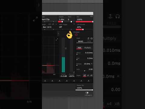 How To Keep Transients Clean When Distorting #shorts