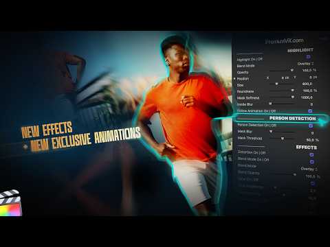 First Look at LightSpeed Transitions 2 for Final Cut Pro