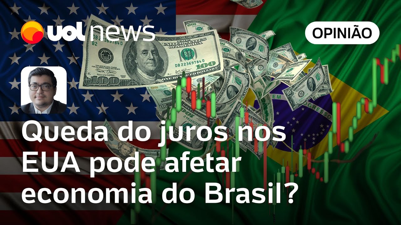 Juros nos EUA redução ajuda a controlar a inflação no Brasil no curto prazo | Felipe Salto