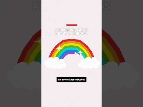 Why you will never find the ‘end’ of a rainbow #cnn #news #science #rainbow