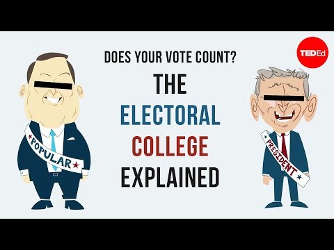 Does your vote count? The Electoral College explained - Christina Greer - UCsooa4yRKGN_zEE8iknghZA