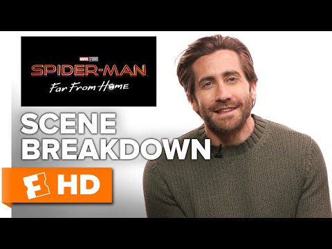 Jake Gyllenhaal Breaks Down a Scene from 'Spider-Man: Far From Home' | Fandango All Access - UCMawOL0n6QekxpuVanT_KRA