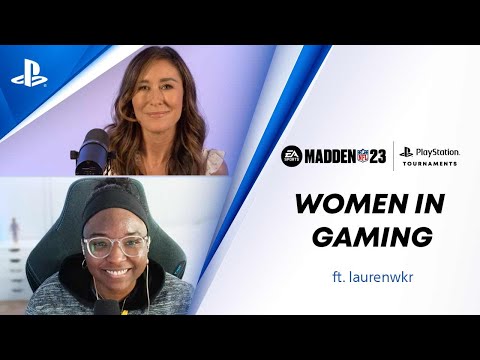 Women in Gaming - Madden NFL Content Creator laurenwkr | PS CC