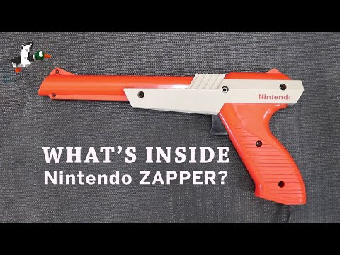 What's Inside a Nintendo Zapper?