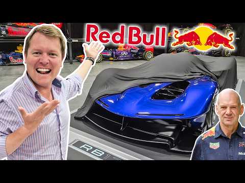 Red Bull RB 17: Unveiling F1-Inspired Track Hypercar