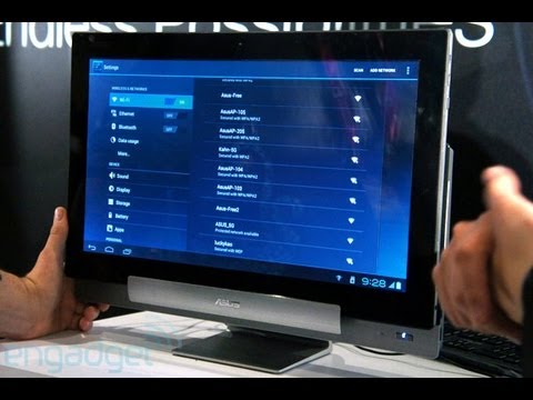 Asus Transformer All-in-One Hands On Review - Engadget - UC-6OW5aJYBFM33zXQlBKPNA