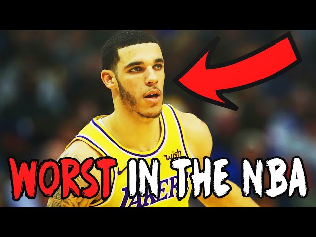 Who Is The Worst NBA Player Right Now?