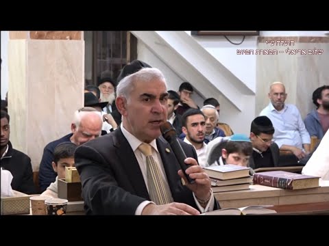 אני אשיר לך החזן משה חבושה בבהכ''נ האורפלים ערב העצמאות תשפ''ו ווקאלי