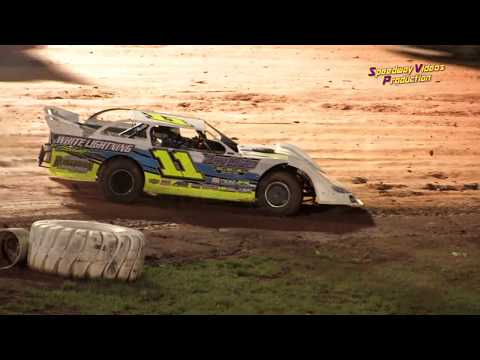Sportsman | 411 Motor Speedway | 3 21 15 - dirt track racing video image