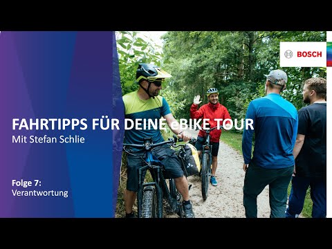 Fahrtipps für deine eBike-Tour – Folge 7: Verantwortung übernehmen | Bosch eBike Systems