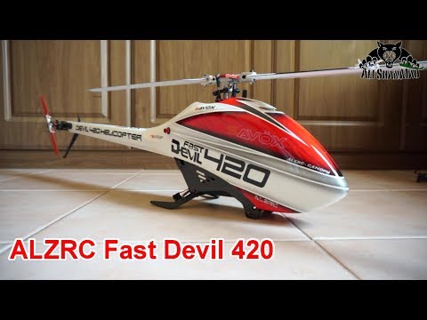 ALZRC Fast Devil 420 RC 3D Helicopter Time-lapse build - UCsFctXdFnbeoKpLefdEloEQ