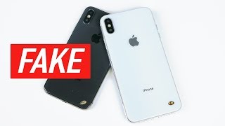 Fake - iPhone XS и XS Max за 7500р.