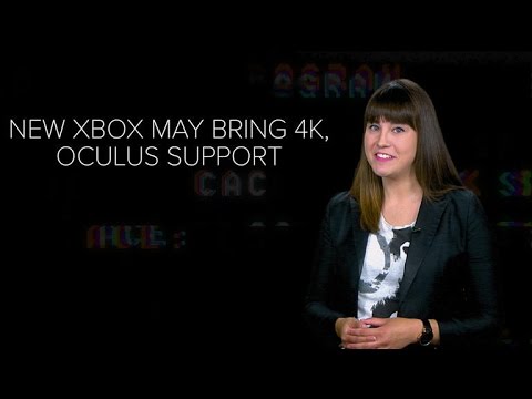 New Xbox may bring 4K, Oculus support (CNET News) - UCOmcA3f_RrH6b9NmcNa4tdg