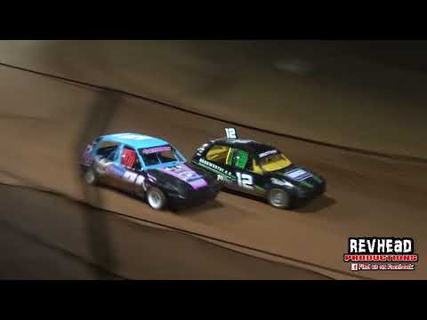 Junior Sedans New Stars - Final - Maryborough Speedway - 24/9/2022 - dirt track racing video image