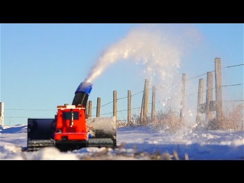 RC ADVENTURES - Radio Controlled 3D Printed Snow Blower, Tracked Kyosho Blizzard & Spyker Workshop - UCxcjVHL-2o3D6Q9esu05a1Q