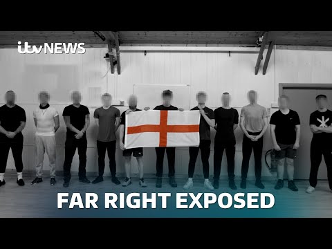 Man arrested after ITV News investigation exposed white supremacist network | ITV News