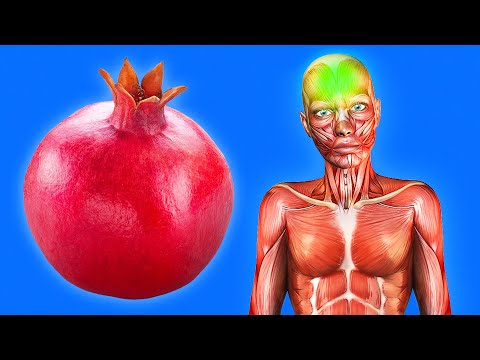 Eat One Pomegranate On Empty Stomach, See What Happens to Your Body - UC4rlAVgAK0SGk-yTfe48Qpw