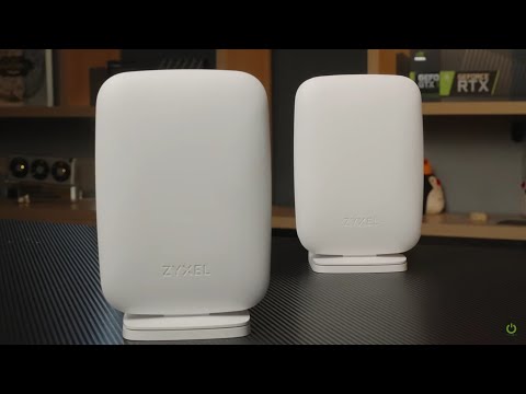 Zyxel Multy M1: Wi-Fi 6 Destekli MESH Mümkün!