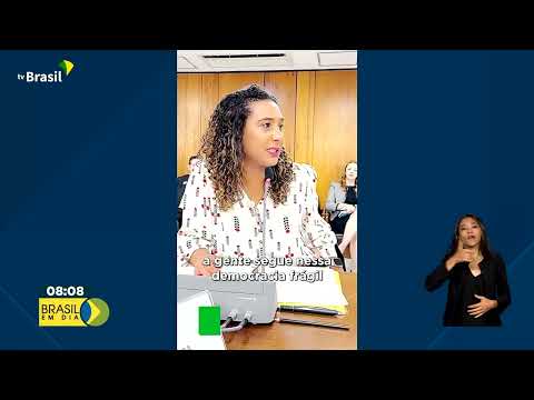 Ministros fazem minuto de silêncio em memória à Marielle Franco