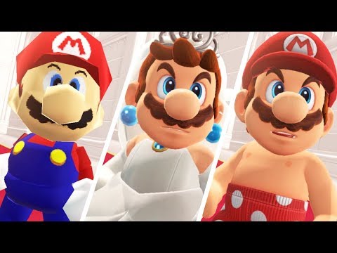 Super Mario Odyssey - All Bowser Reactions to Mario's Costumes - UC-2wnBgTMRwgwkAkHq4V2rg